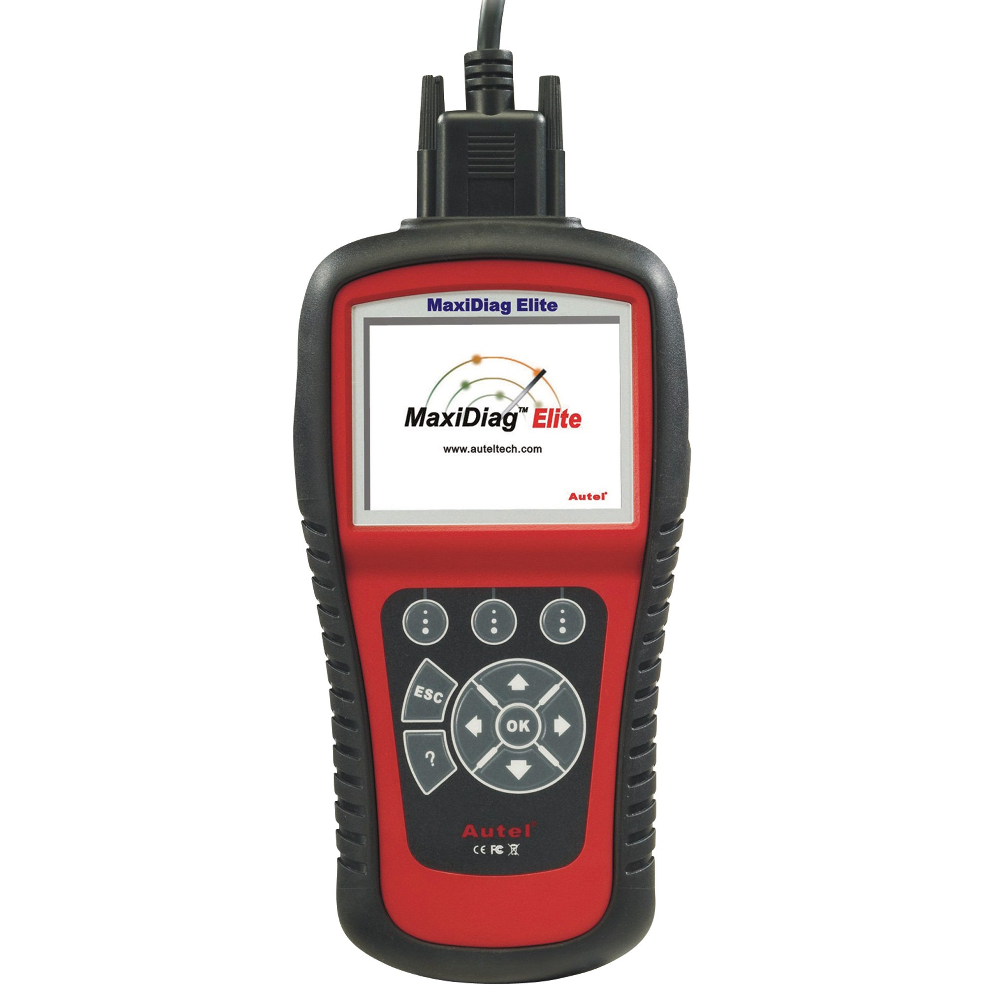 Autel MaxiDiag Elite MD802 OBD II Scan Tool with Graphing — Model# MD802
